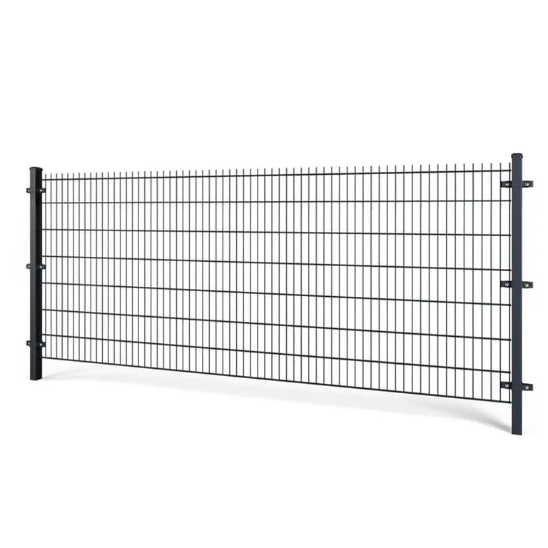 Panou Dublu-Fir 2D Super PVC 1.43 Antracit 8/6/8 mm