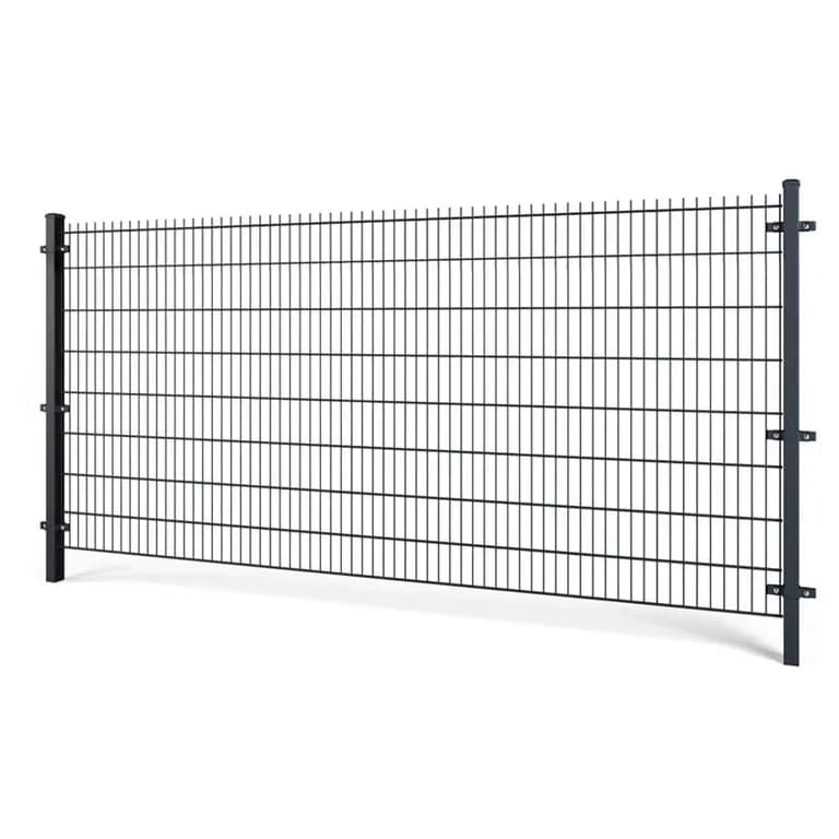 Panou Dublu-Fir 2D Super PVC 1.63 Antracit 8/6/8 mm