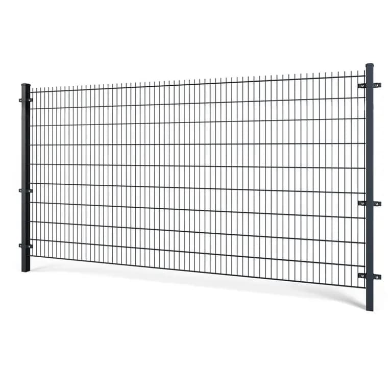 Panou Dublu-Fir 2D Super PVC 1.83 Antracit 8/6/8 mm