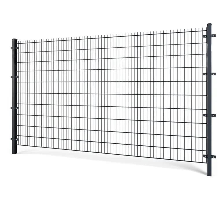 Panou Dublu-Fir 2D Super PVC 2.03 Antracit 8/6/8 mm