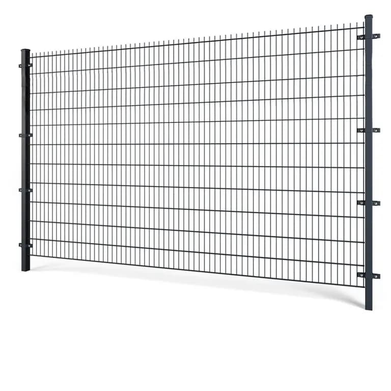 Panou Dublu-Fir 2D Super PVC 2.23 Antracit 8/6/8 mm
