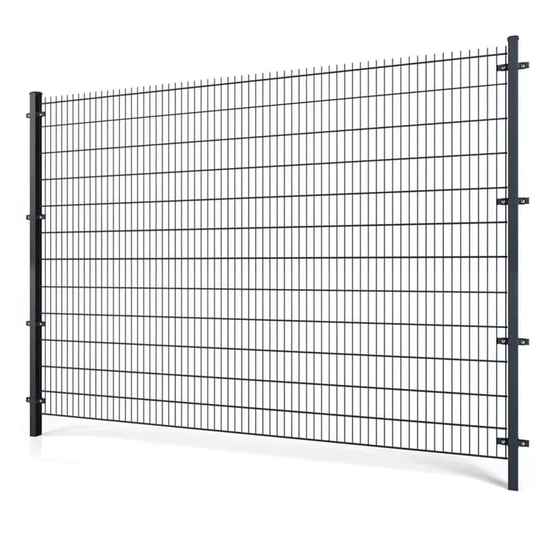 Panou Dublu-Fir 2D Super PVC 2.43 Antracit 8/6/8 mm