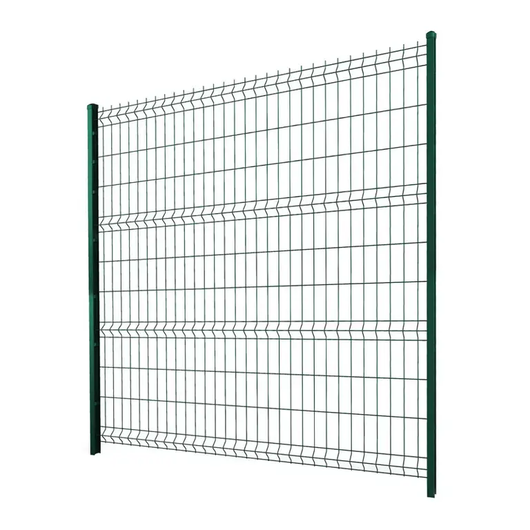 Vega B 3D PVC Verde 2.23 m – Panou Bordurat 5 mm