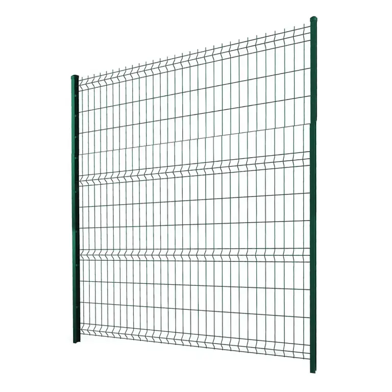 Vega B 3D PVC Verde 2.43m – Panou Bordurat 5 mm