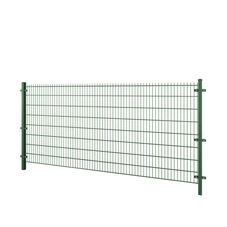 Panou Dublu-Fir 2D PVC 1.63m Verde 6/5/6 mm