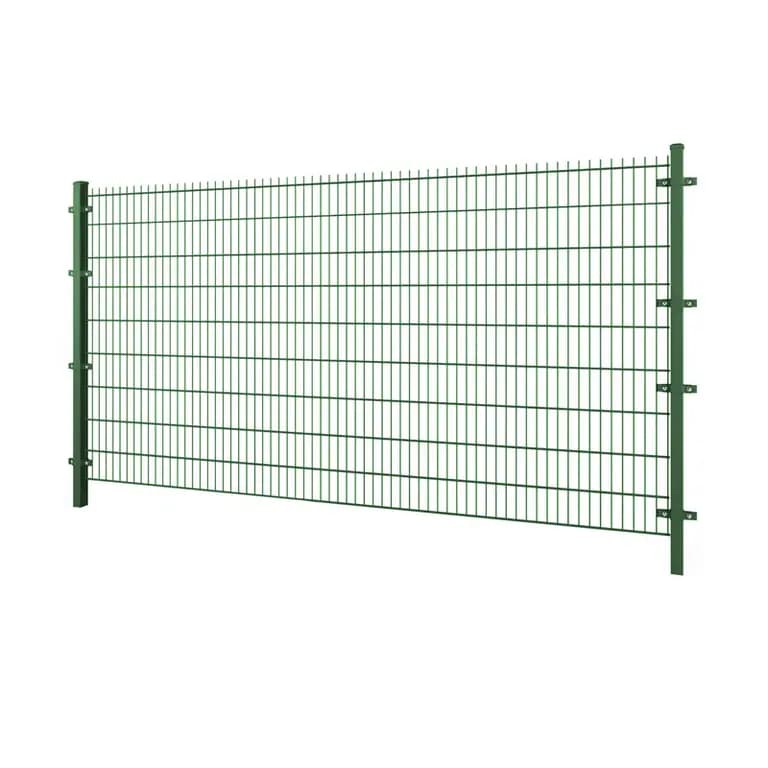 Panou Dublu-Fir 2D PVC 1.83m Verde 6/5/6 mm