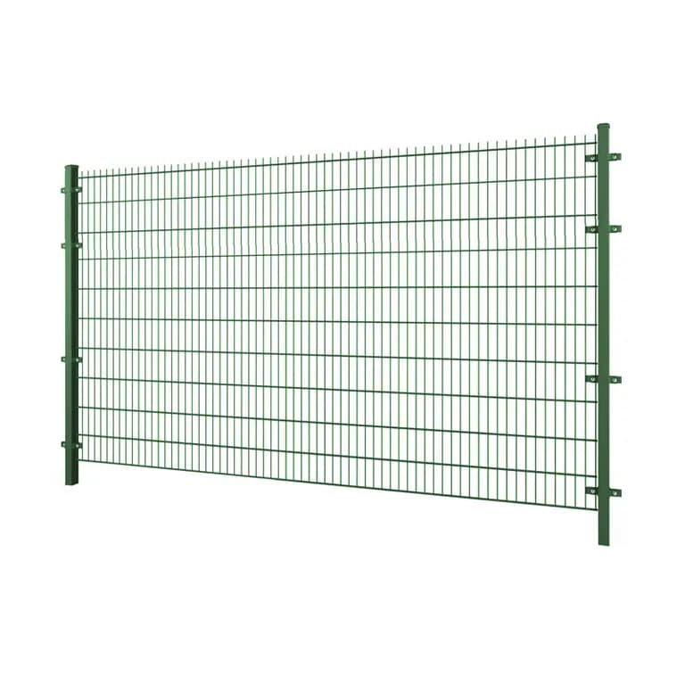 Panou Dublu-Fir 2D PVC 2.03m Verde 6/5/6 mm
