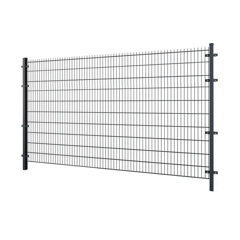 Panou Dublu-Fir 2D PVC 2.03m Antracit 6/5/6 mm