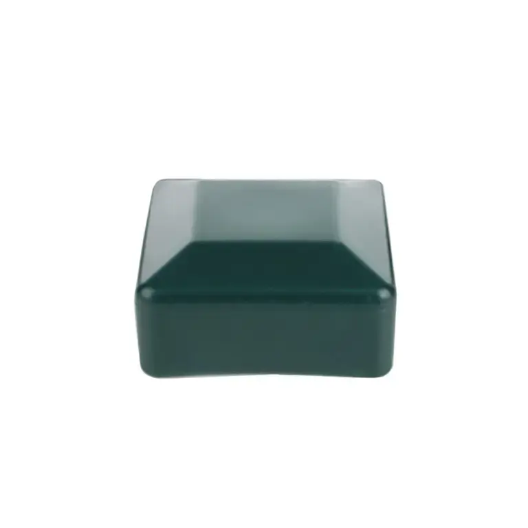 Capac Capison pentru Stalpi Patrati 40x40 mm Verde