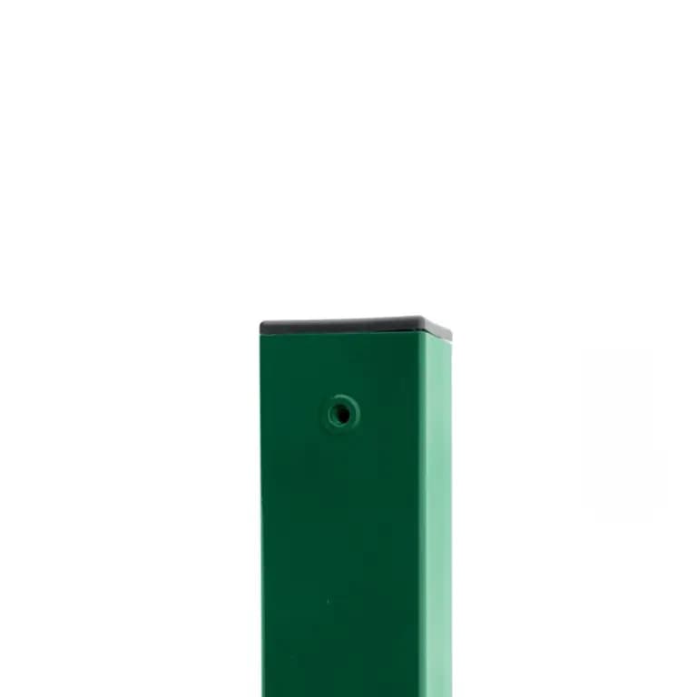 Stalp PVC patrat 60x60x1,5mm 2200 mm verde