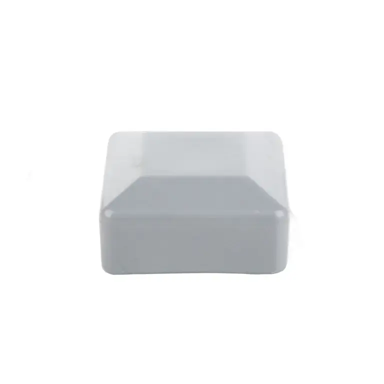 Capac Capison pentru Stalpi Patrati 40x40 mm Gri