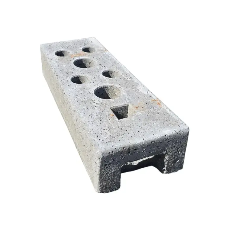 Baza beton pentru gard mobil – Accesoriu gard santier
