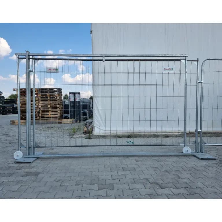 Set Poarta Culisanta Mobila 3.5m Lungime (Fara panouri)