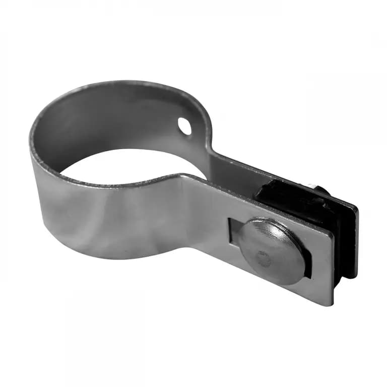 Colier Platband de capat Zn D48 mm - Accesoriu prindere gard