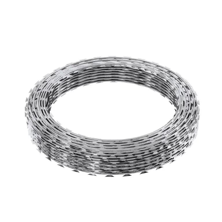 Sarma lamata concertina D 450 mm întins 9-10 m