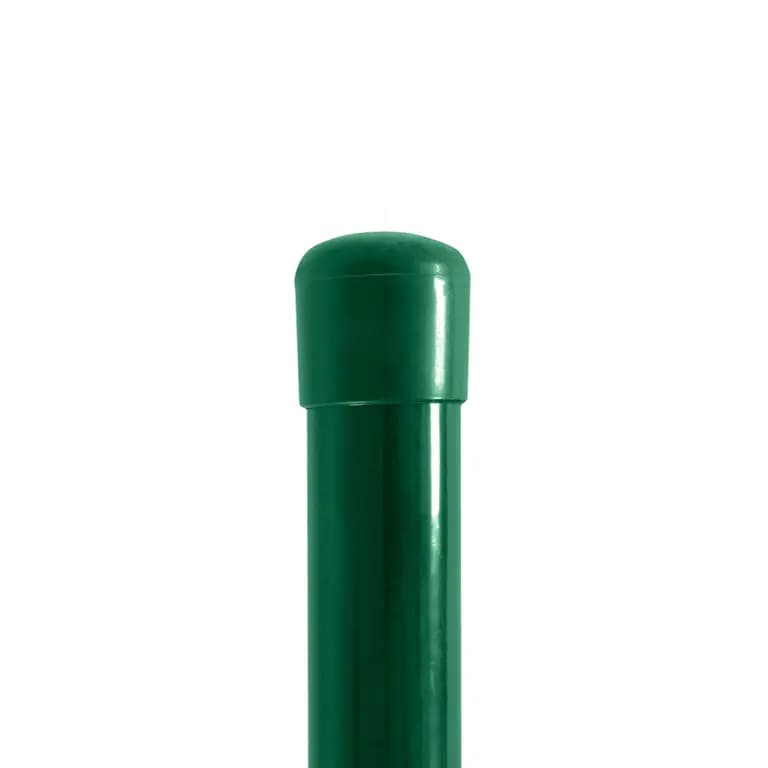 Stâlp rotund PVC D 38 mm 2300 mm verde