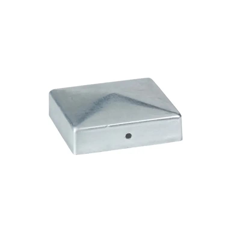 Capac Zincat la Cald pentru stalpi patrati 80x80mm