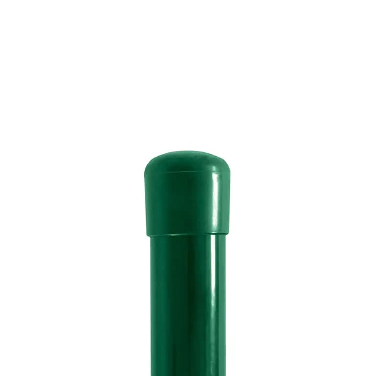 Stalp rotund PVC D 38 mm 2000 mm verde