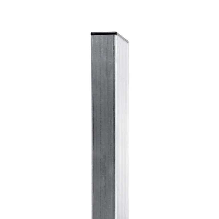 Stalp zincat rectangular 60x40x1,5mm 3000 mm