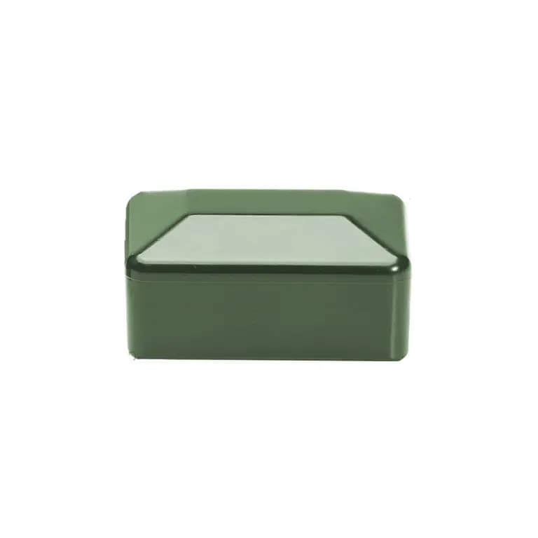 Capac capison PVC 40x80 mm verde