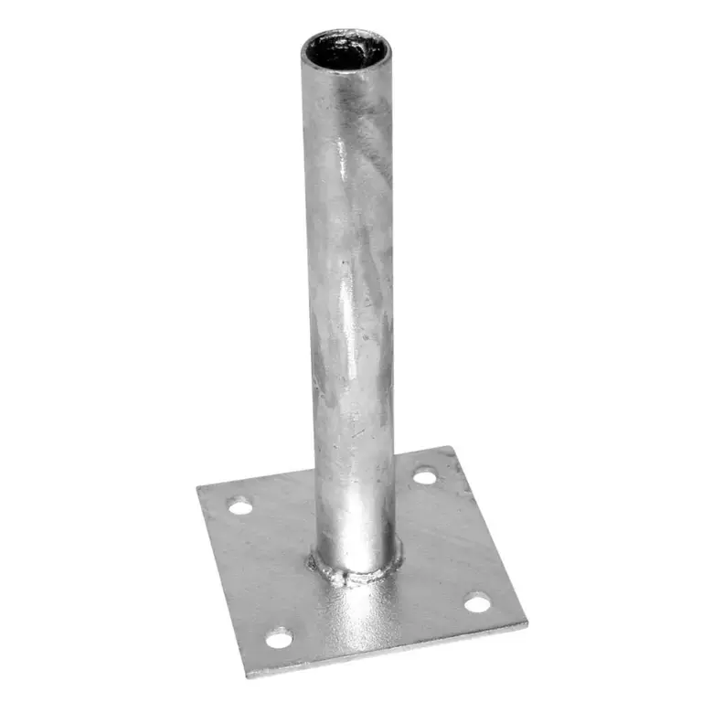 Talpa Zincata pentru Stalp Rotund D48 mm - Accesoriu Stalpi