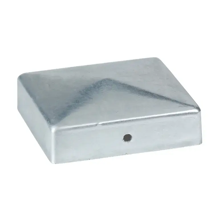Capac Zincat la Cald pentru stalpi patrati 120x120mm