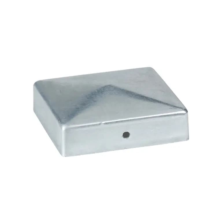 Capac Zincat la Cald pentru stalpi patrati 100x100mm