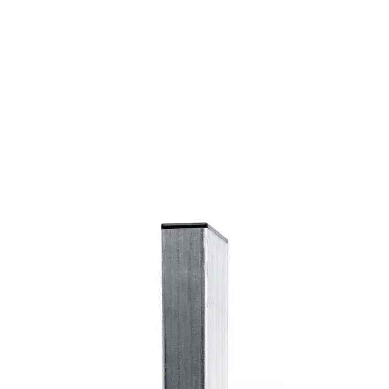 Stalp zincat rectangular 60x40x1,5mm 1500 mm