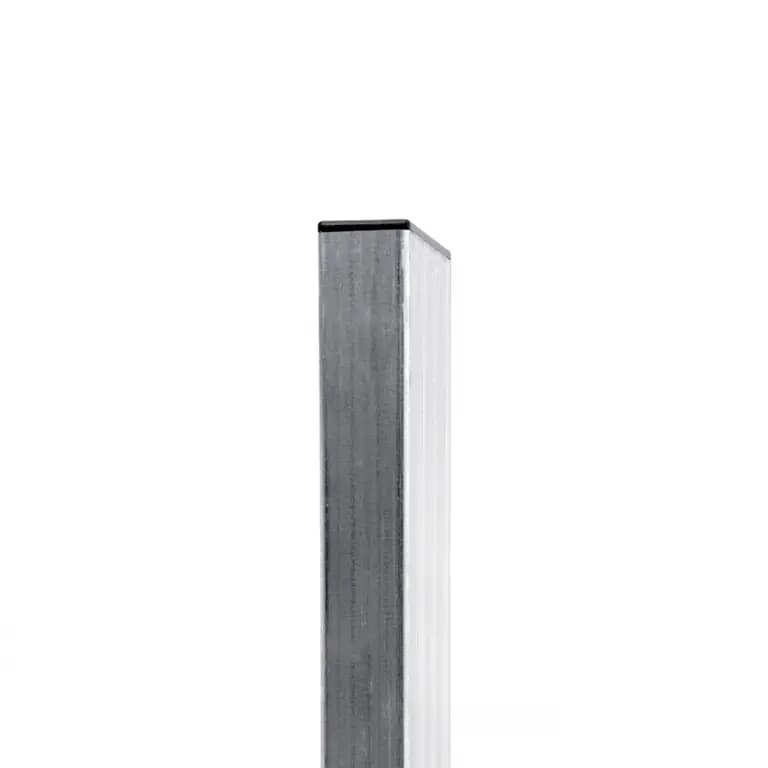 Stalp zincat rectangular 60x40x1,5mm 2400 mm