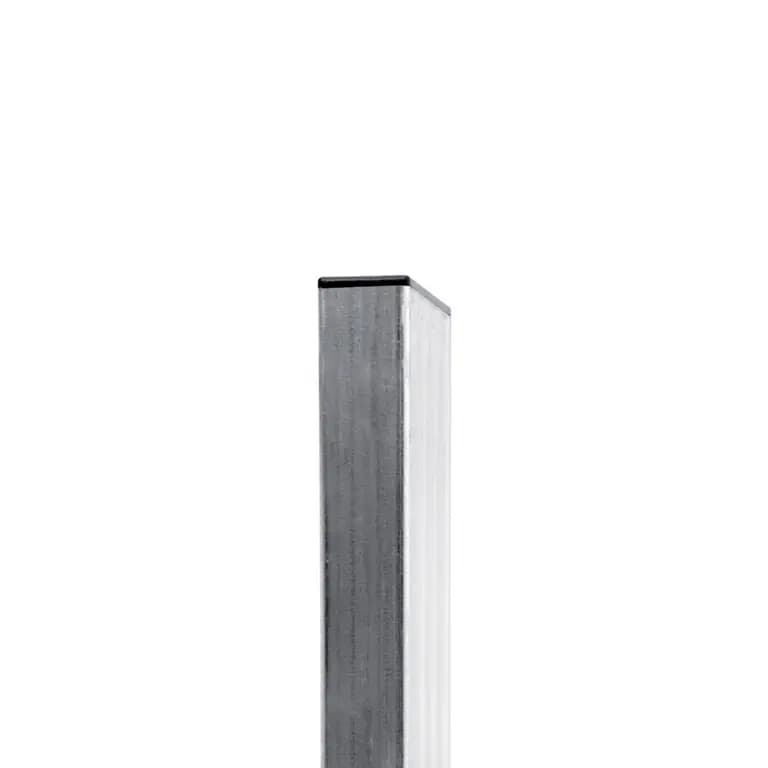 Stalp zincat rectangular 60x40x1,5mm 2200 mm