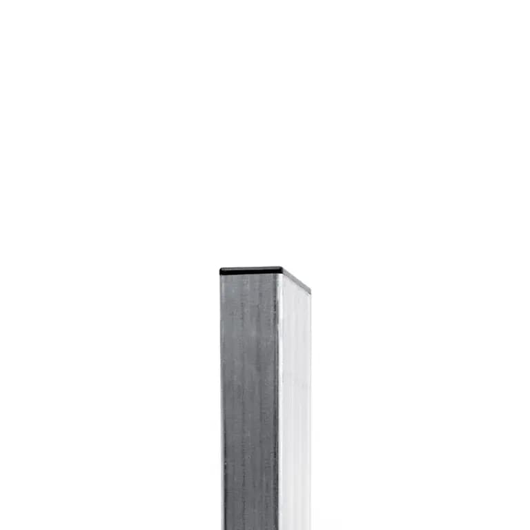 Stalp zincat rectangular 60x40x1,5mm 1700 mm