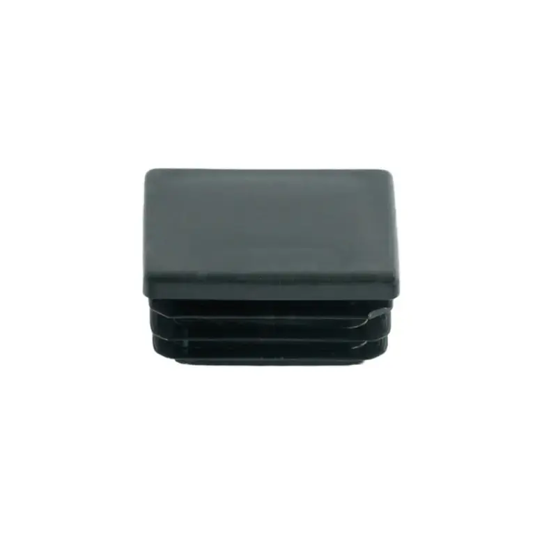 Capac tip dop rectagular PVC 40x60 mm negru