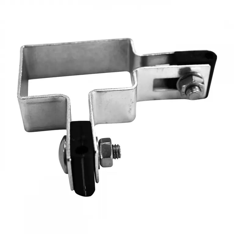 Colier Platband de colt Zn 40x60 mm - Accesoriu prindere gard