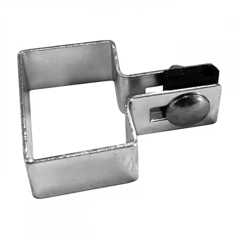 Colier Platband de capat Zn 40x60 mm - Accesoriu prindere gard