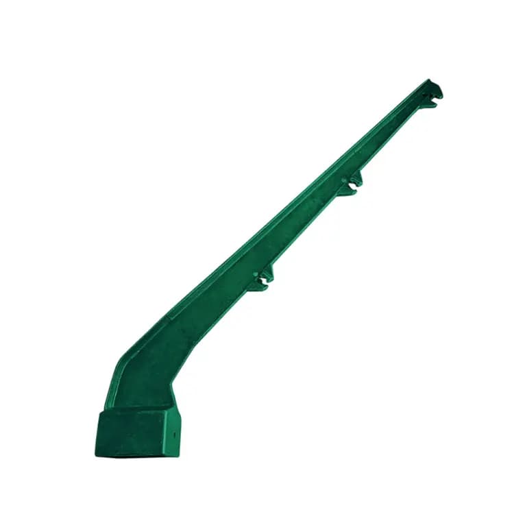 Brat Inclinat Verde Stalpi Rectangulari - Suport Sarma Ghimpata
