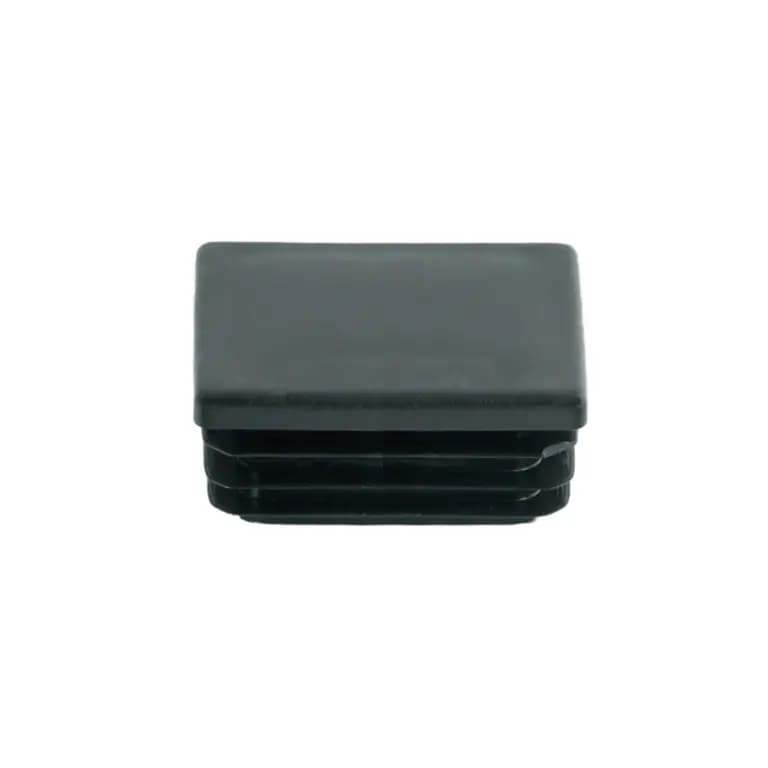 Capac tip dop rectangular PVC 30x50 mm negru