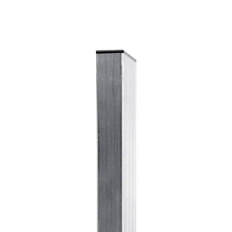 Stalp zincat rectangular 60x40x1,5mm 2600 mm