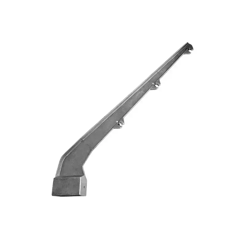 Brat Inclinat Aluminiu Stalpi Rectangulari - Suport Sarma Ghimpata