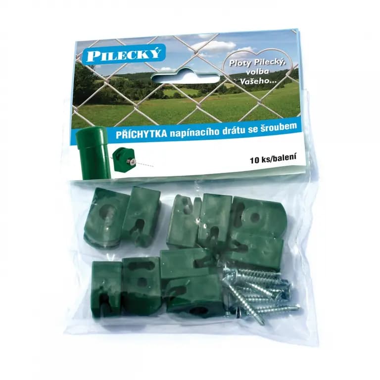 Suporti Verzi Fir Tensionare (set 10 buc) - Accesorii prindere gard