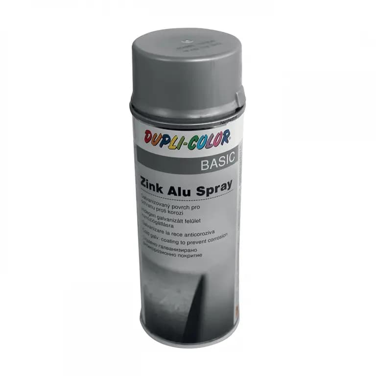 Spray ZINC-ALU pentru retusuri suprafete zincate