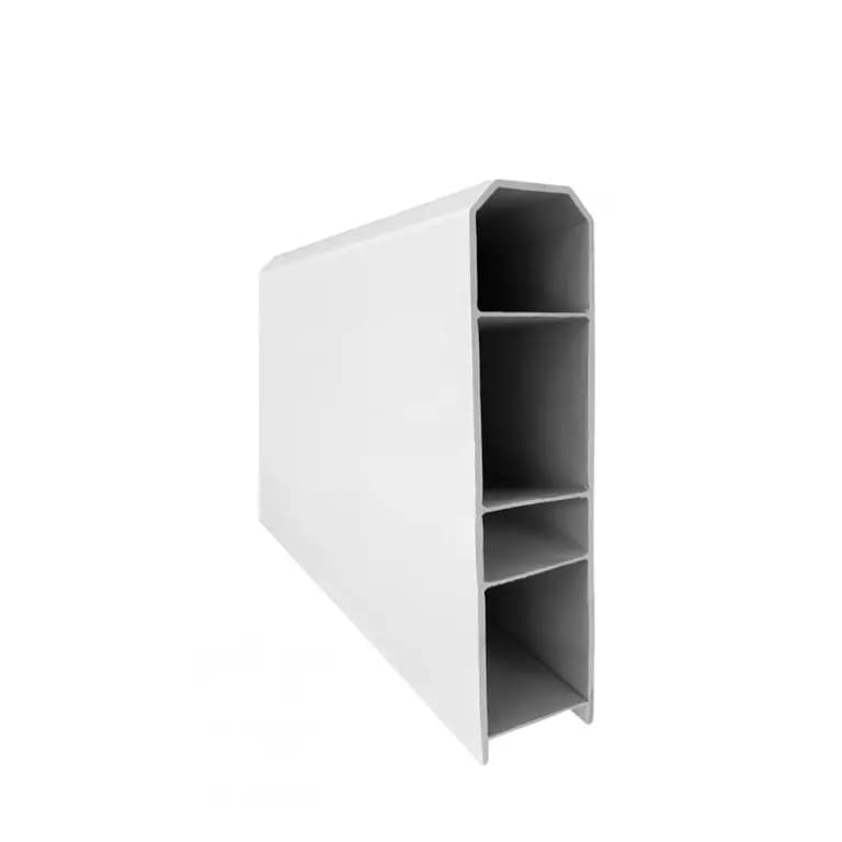 Soclu prefabricat PVC neted 2450/200/50 mm