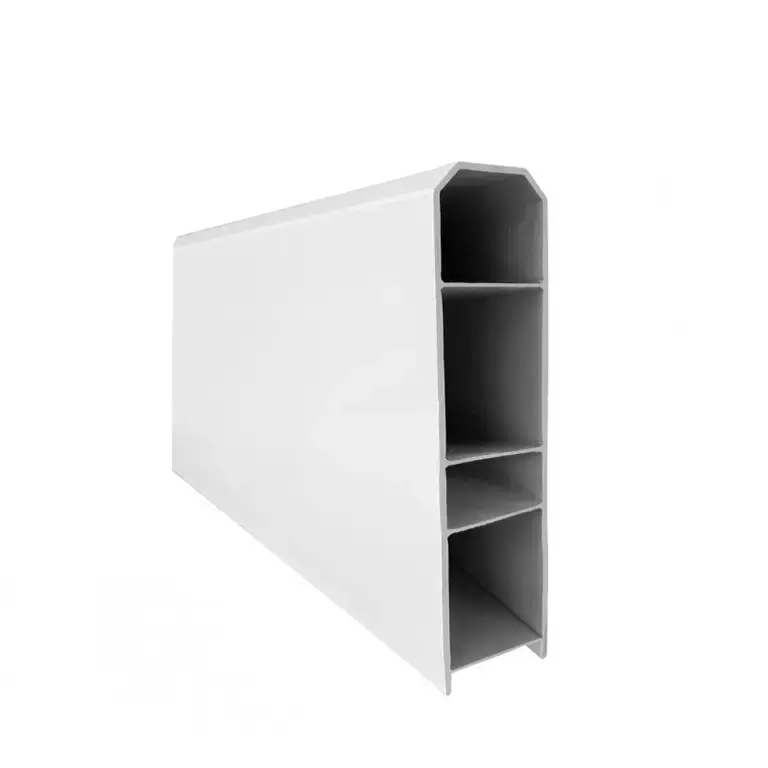 Soclu prefabricat PVC neted 2950/200/50 mm