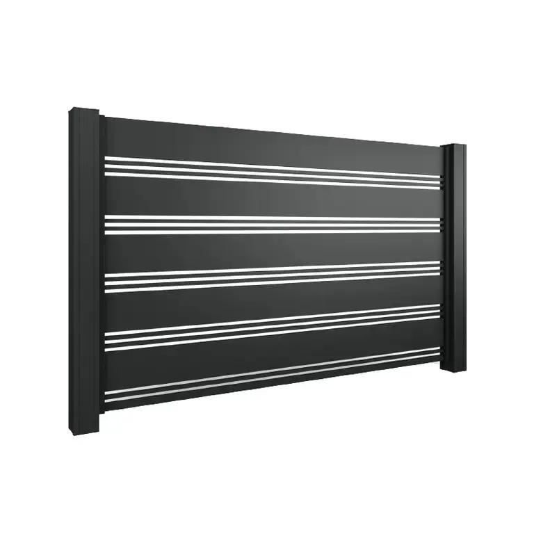 Panou Rezidential Aluminiu AL.105