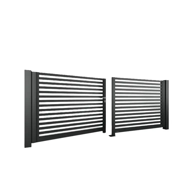 Poarta Batanta Auto Aluminiu AL.102