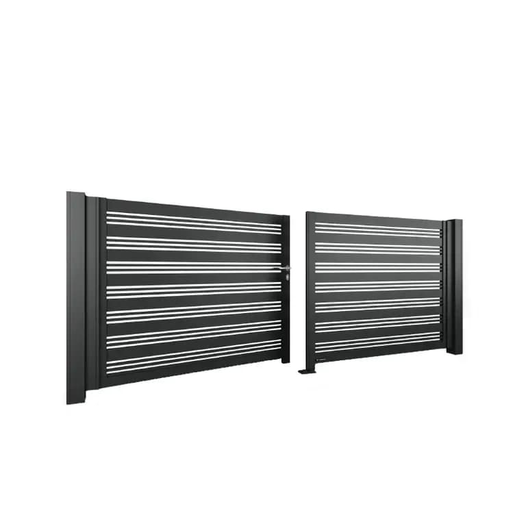 Poarta Batanta Auto Aluminiu AL.103