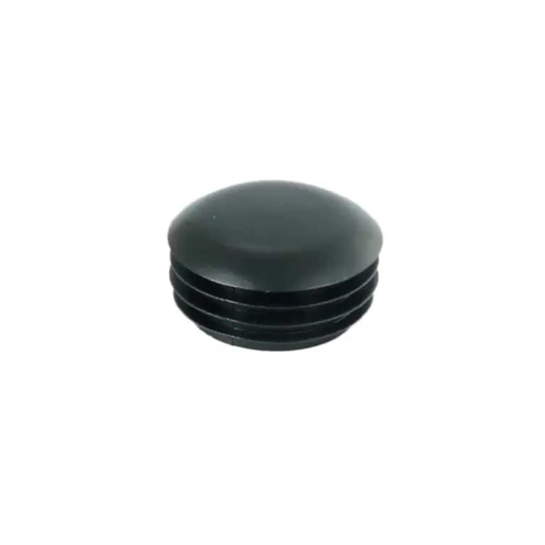Capac tip dop PVC D16 mm Negru RAL 9005