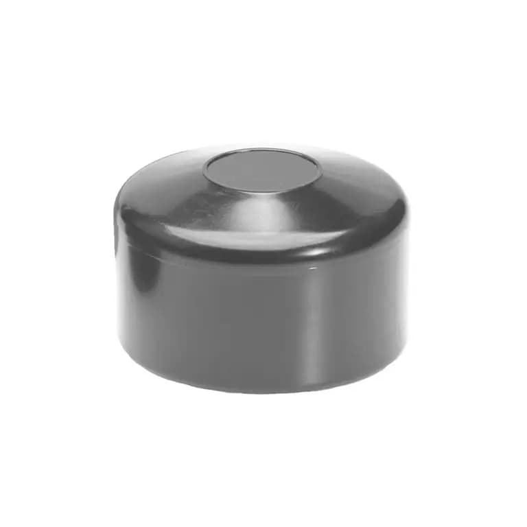Capac Capison Antracit pentru Stalpi Rotunzi D48