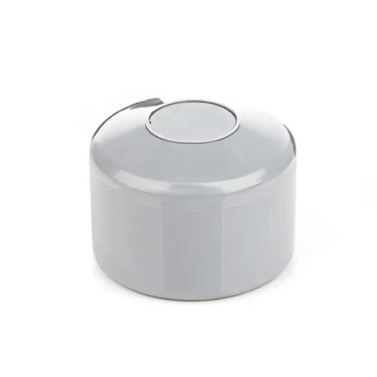 Capac Capison Gri pentru Stalpi Rotunzi D48