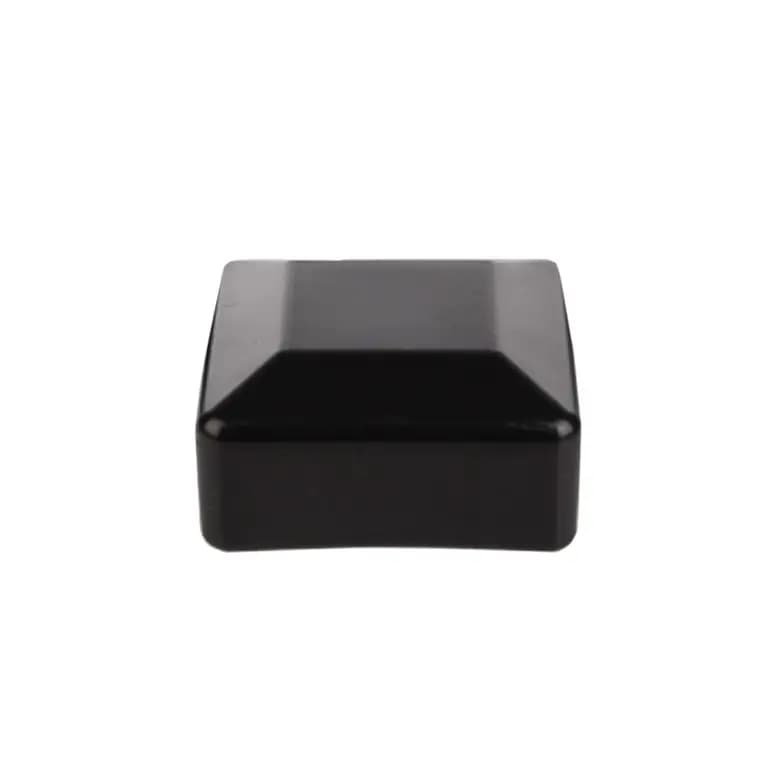 Capac Capison pentru Stalpi Patrati 100x100 mm Negru
