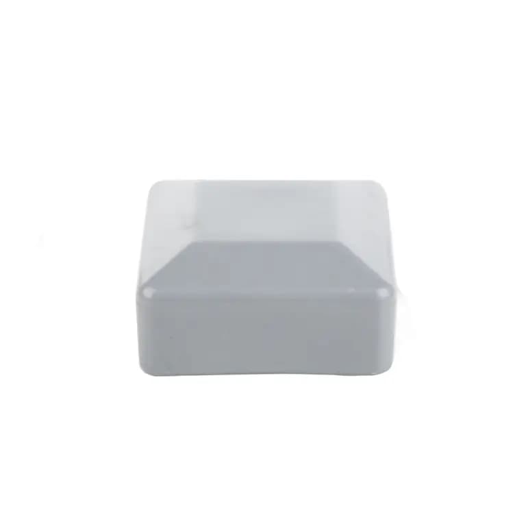 Capac Capison pentru Stalpi Patrati 100x100 mm Gri